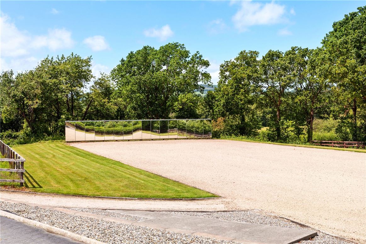 Equestrian Property For Sale: Hallowberry Lodge, Ballingate, Carnew, Co. Wicklow