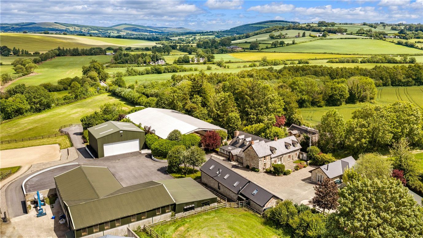 Equestrian Property For Sale: Hallowberry Lodge, Ballingate, Carnew, Co. Wicklow
