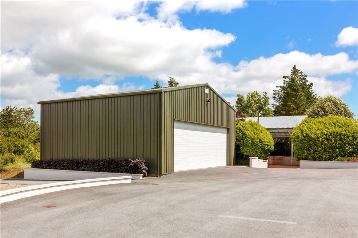 Equestrian Property For Sale: Hallowberry Lodge, Ballingate, Carnew, Co. Wicklow