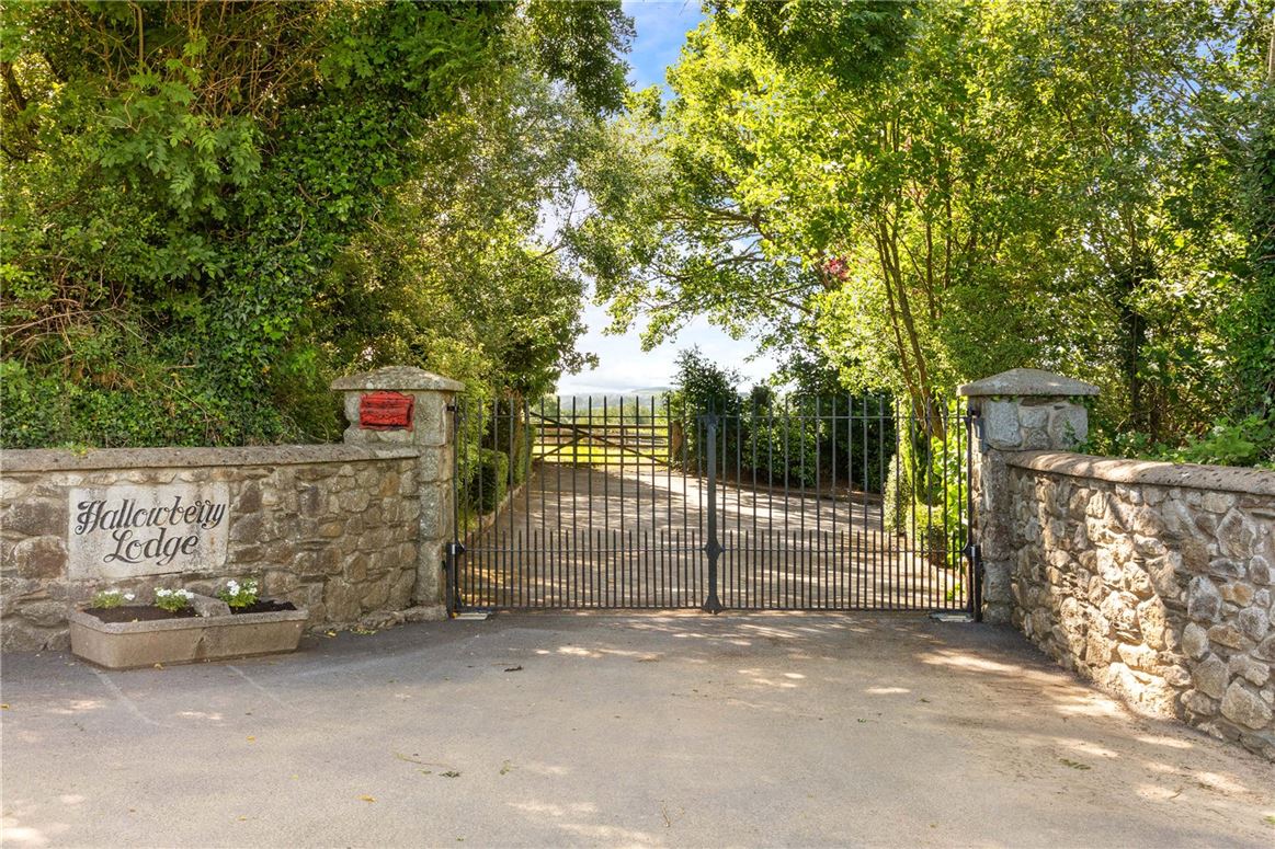 Equestrian Property For Sale: Hallowberry Lodge, Ballingate, Carnew, Co. Wicklow
