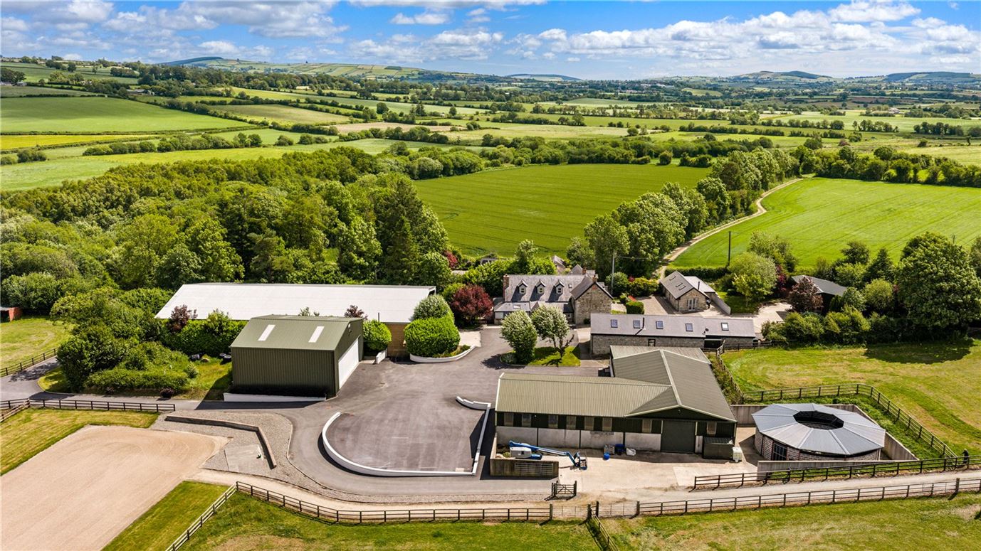 Equestrian Property For Sale: Hallowberry Lodge, Ballingate, Carnew, Co. Wicklow