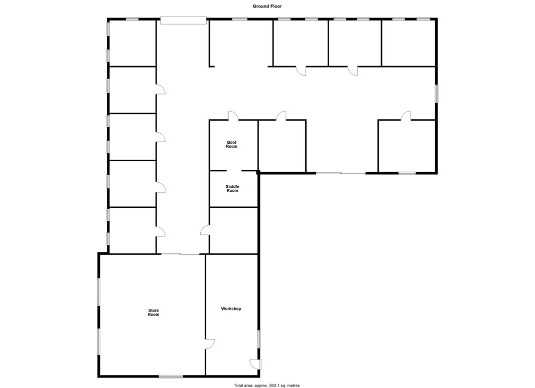 Equestrian Property For Sale: Hallowberry Lodge, Ballingate, Carnew, Co. Wicklow