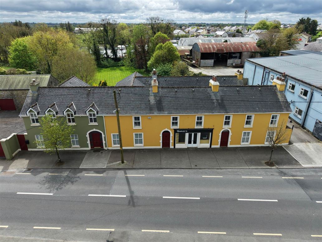Landmark Property For Sale: ‘Irish House’, Creggs Road, Glenamaddy, Co. Galway