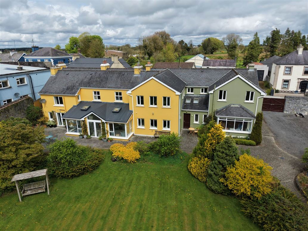 Landmark Property For Sale: ‘Irish House’, Creggs Road, Glenamaddy, Co. Galway