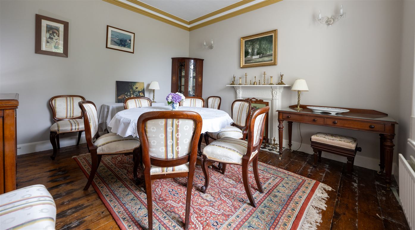 Period Residence For Sale: Listellick House, Listellick South, Tralee, Co. Kerry