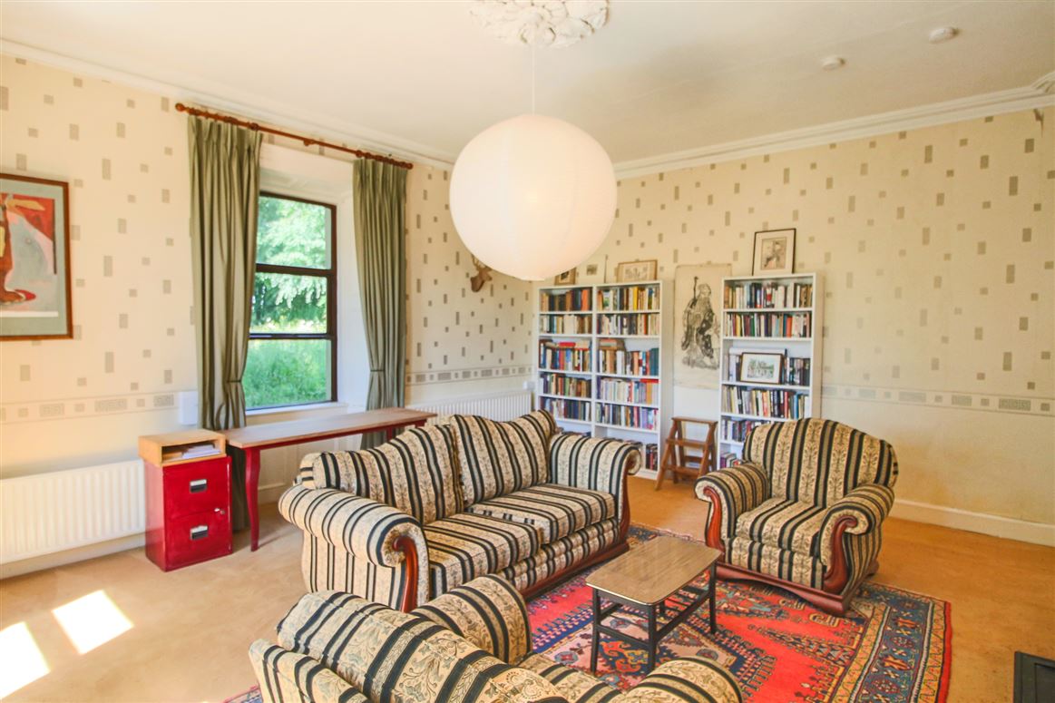 Mid 19th Century House For Sale: Parochial House, Carricklom, Hillstreet, Carrick-On-Shannon, Co. Roscommon