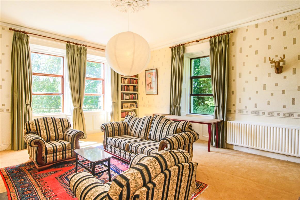 Mid 19th Century House For Sale: Parochial House, Carricklom, Hillstreet, Carrick-On-Shannon, Co. Roscommon