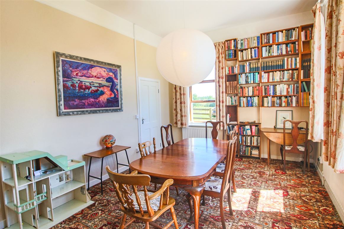 Mid 19th Century House For Sale: Parochial House, Carricklom, Hillstreet, Carrick-On-Shannon, Co. Roscommon