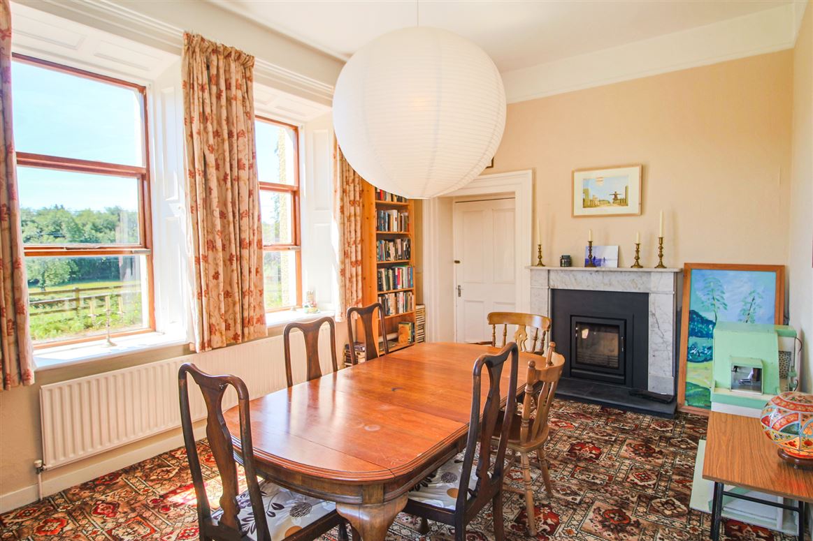 Mid 19th Century House For Sale: Parochial House, Carricklom, Hillstreet, Carrick-On-Shannon, Co. Roscommon