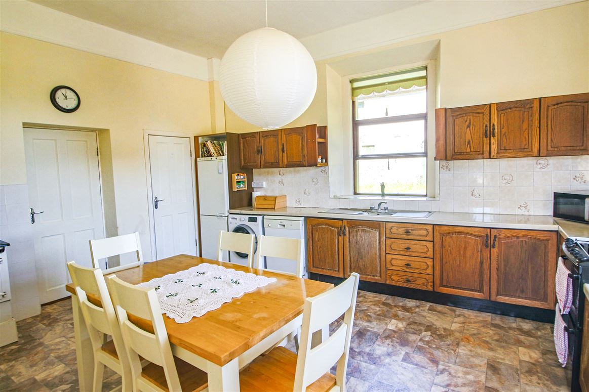 Mid 19th Century House For Sale: Parochial House, Carricklom, Hillstreet, Carrick-On-Shannon, Co. Roscommon