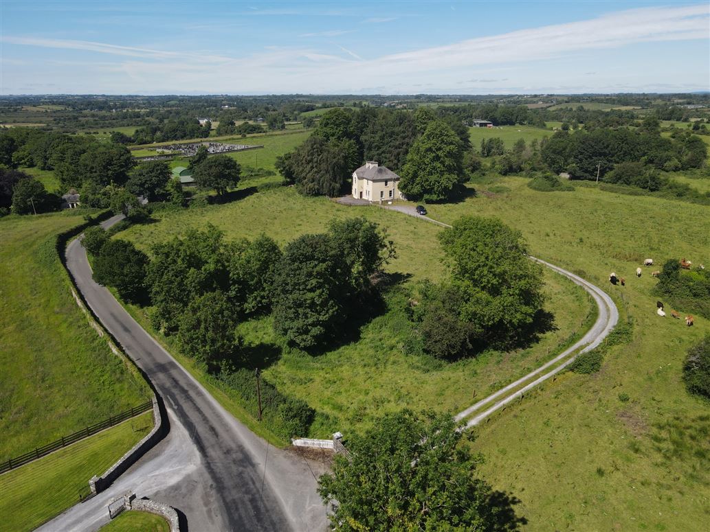 Mid 19th Century House For Sale: Parochial House, Carricklom, Hillstreet, Carrick-On-Shannon, Co. Roscommon