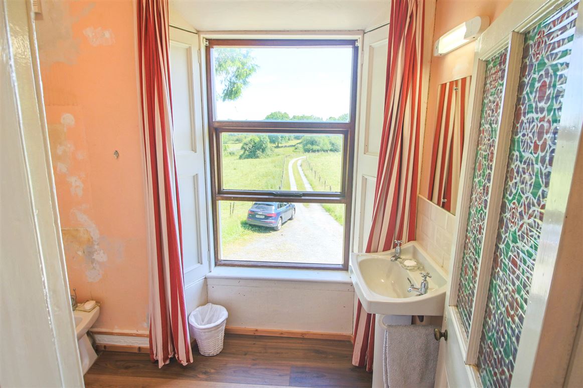 Mid 19th Century House For Sale: Parochial House, Carricklom, Hillstreet, Carrick-On-Shannon, Co. Roscommon