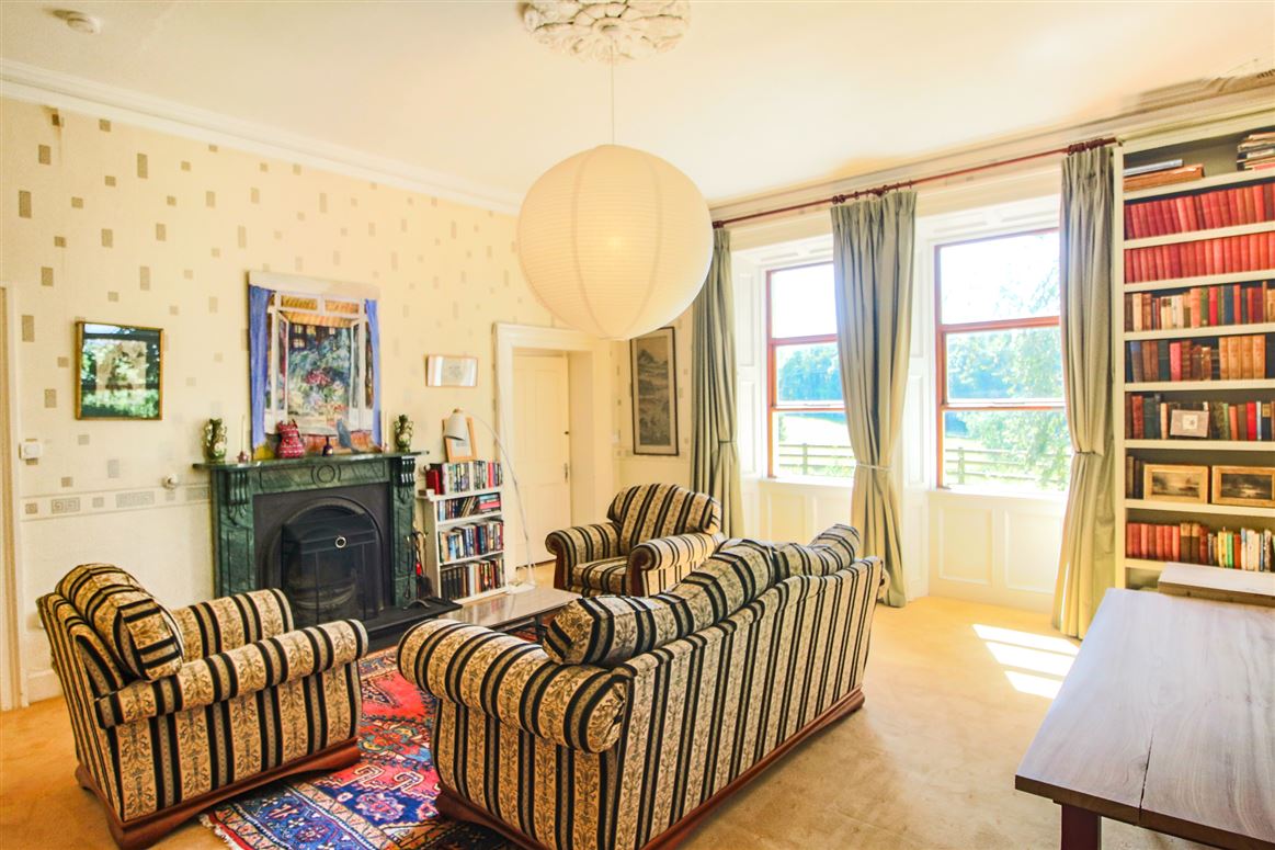 Mid 19th Century House For Sale: Parochial House, Carricklom, Hillstreet, Carrick-On-Shannon, Co. Roscommon