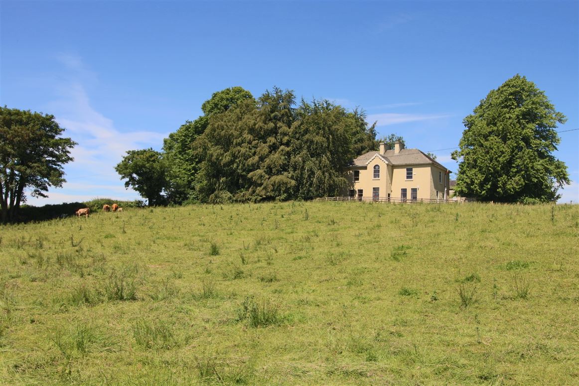 Mid 19th Century House For Sale: Parochial House, Carricklom, Hillstreet, Carrick-On-Shannon, Co. Roscommon