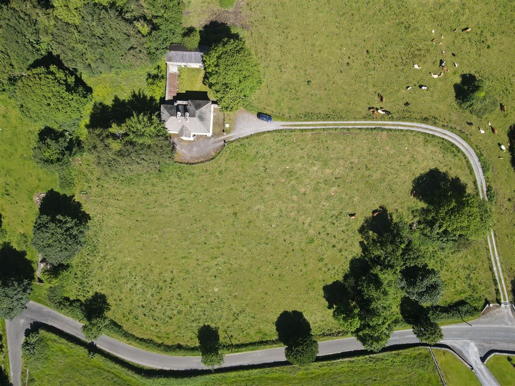 Mid 19th Century House For Sale: Parochial House, Carricklom, Hillstreet, Carrick-On-Shannon, Co. Roscommon