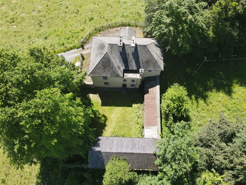 Mid 19th Century House For Sale: Parochial House, Carricklom, Hillstreet, Carrick-On-Shannon, Co. Roscommon