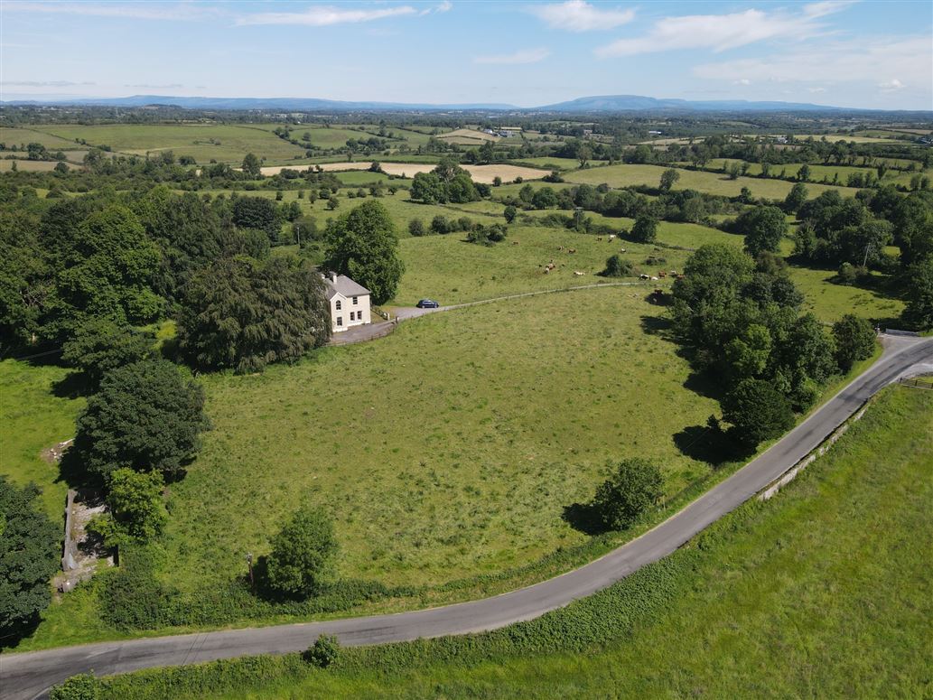 Mid 19th Century House For Sale: Parochial House, Carricklom, Hillstreet, Carrick-On-Shannon, Co. Roscommon