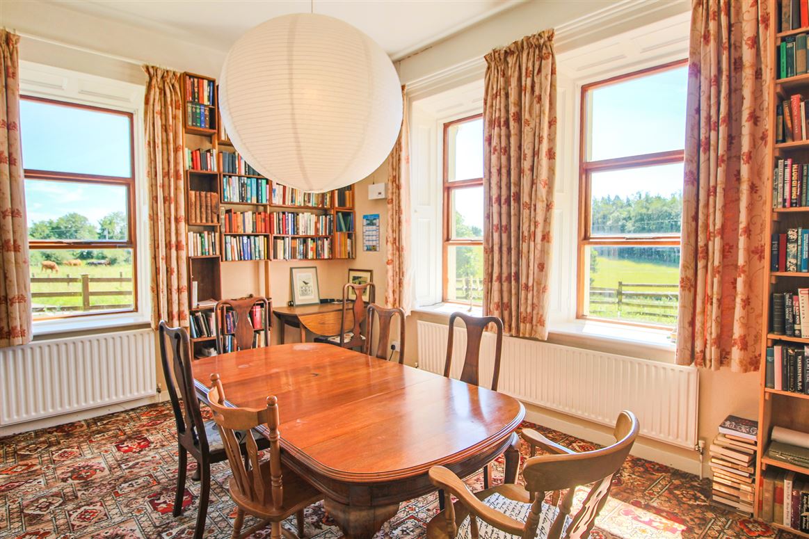Mid 19th Century House For Sale: Parochial House, Carricklom, Hillstreet, Carrick-On-Shannon, Co. Roscommon