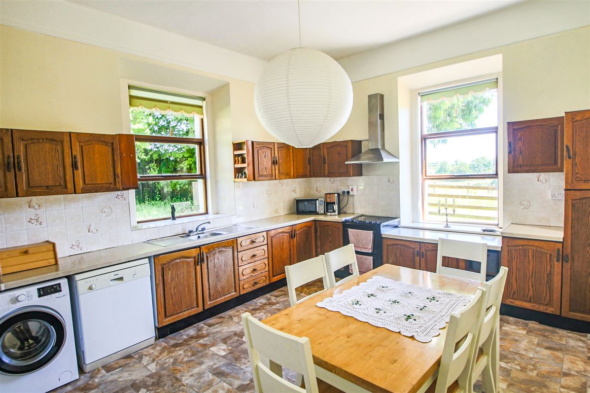 Mid 19th Century House For Sale: Parochial House, Carricklom, Hillstreet, Carrick-On-Shannon, Co. Roscommon