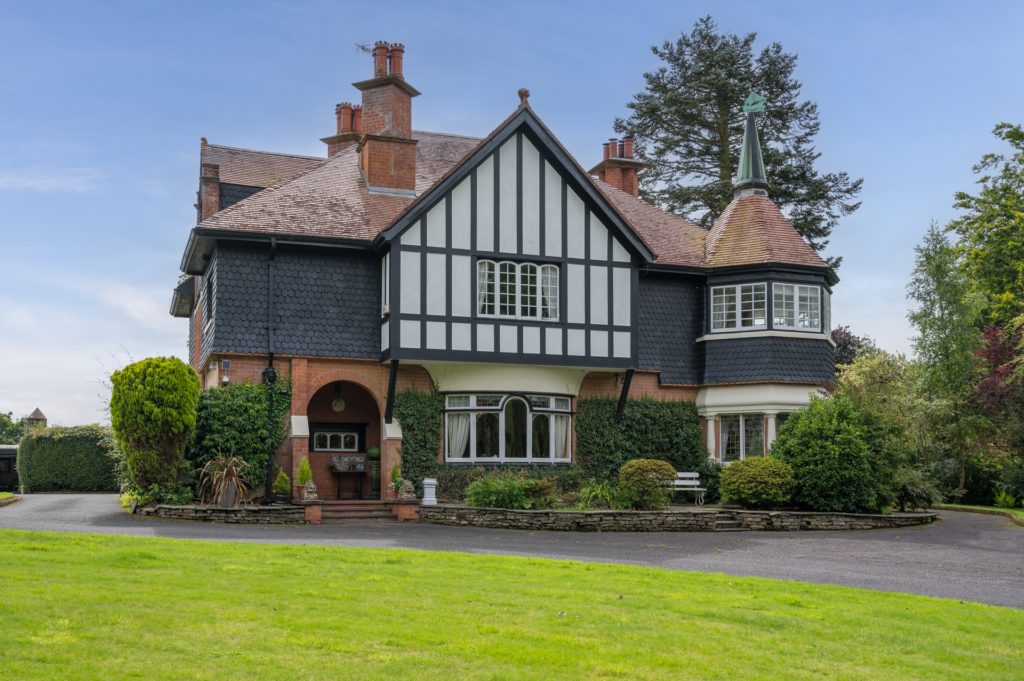 Grade B1 Listed Building For Sale: “Red Dyke”, 110 Galgorm Road, Ballymena, Co. Antrim