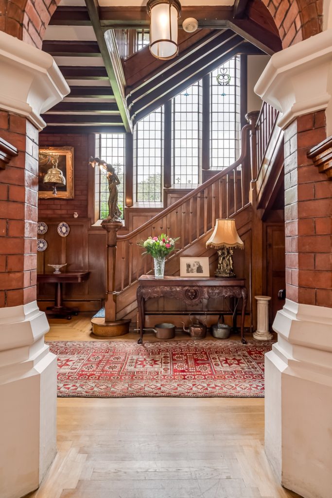 Grade B1 Listed Building For Sale: “Red Dyke”, 110 Galgorm Road, Ballymena, Co. Antrim