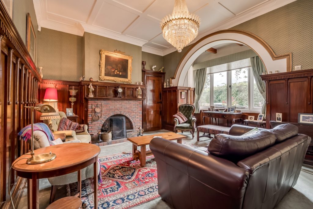 Grade B1 Listed Building For Sale: “Red Dyke”, 110 Galgorm Road, Ballymena, Co. Antrim