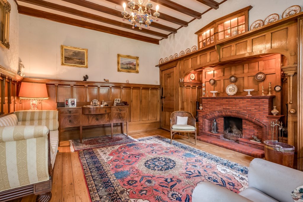 Grade B1 Listed Building For Sale: “Red Dyke”, 110 Galgorm Road, Ballymena, Co. Antrim