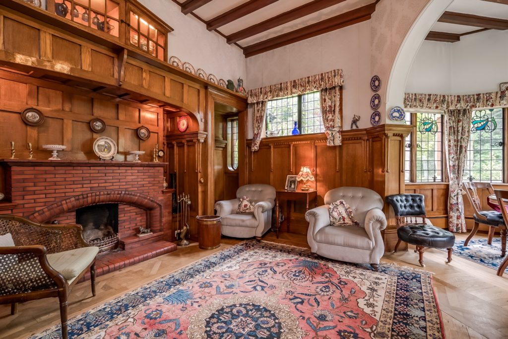 Grade B1 Listed Building For Sale: “Red Dyke”, 110 Galgorm Road, Ballymena, Co. Antrim