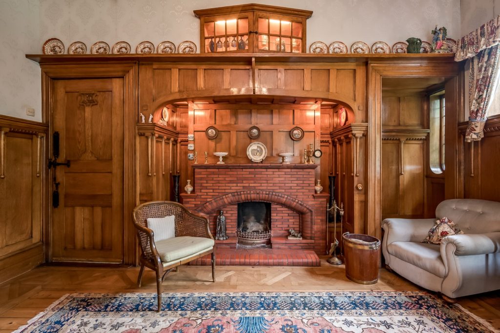 Grade B1 Listed Building For Sale: “Red Dyke”, 110 Galgorm Road, Ballymena, Co. Antrim