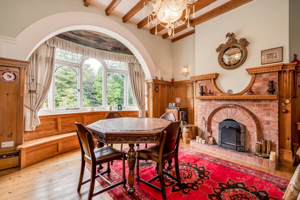 Grade B1 Listed Building For Sale: “Red Dyke”, 110 Galgorm Road, Ballymena, Co. Antrim