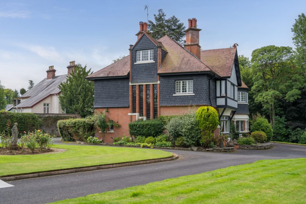 Grade B1 Listed Building For Sale: “Red Dyke”, 110 Galgorm Road, Ballymena, Co. Antrim