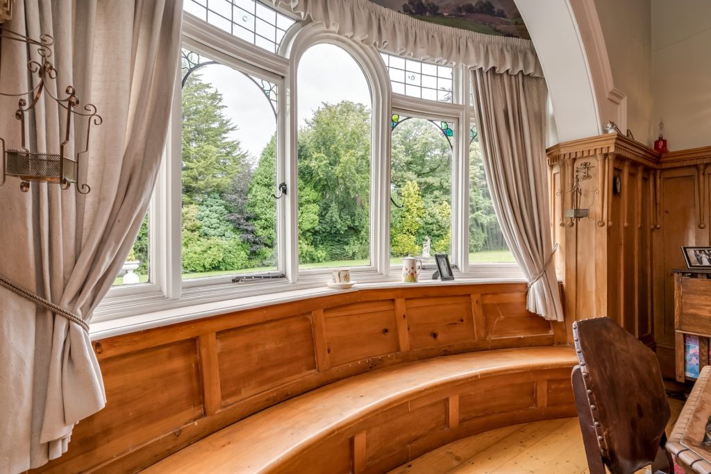 Grade B1 Listed Building For Sale: “Red Dyke”, 110 Galgorm Road, Ballymena, Co. Antrim