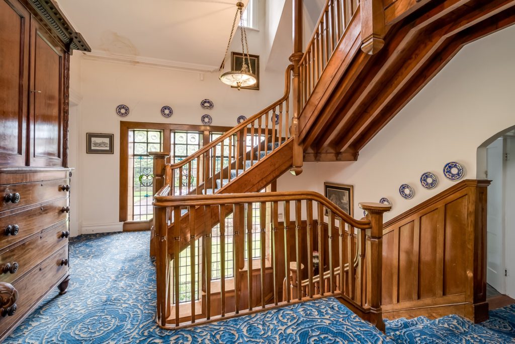 Grade B1 Listed Building For Sale: “Red Dyke”, 110 Galgorm Road, Ballymena, Co. Antrim