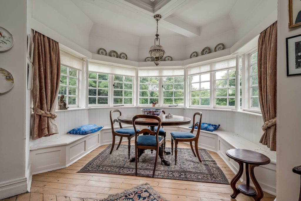 Grade B1 Listed Building For Sale: “Red Dyke”, 110 Galgorm Road, Ballymena, Co. Antrim
