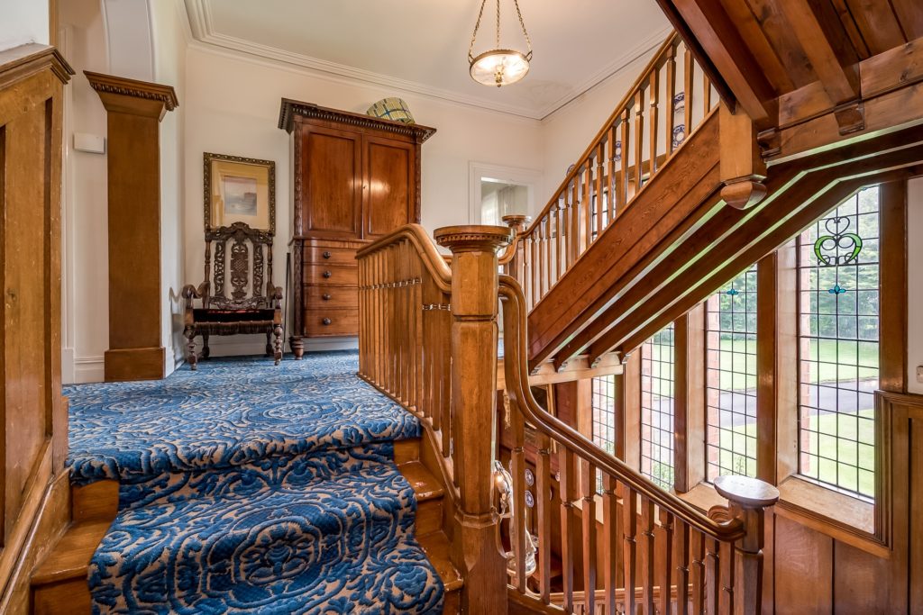 Grade B1 Listed Building For Sale: “Red Dyke”, 110 Galgorm Road, Ballymena, Co. Antrim