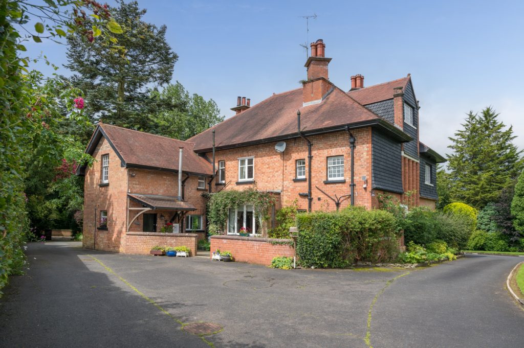 Grade B1 Listed Building For Sale: “Red Dyke”, 110 Galgorm Road, Ballymena, Co. Antrim
