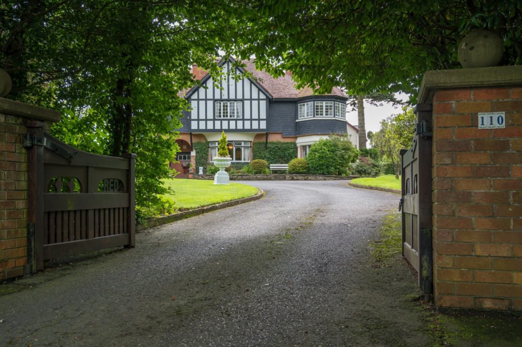 Grade B1 Listed Building For Sale: “Red Dyke”, 110 Galgorm Road, Ballymena, Co. Antrim