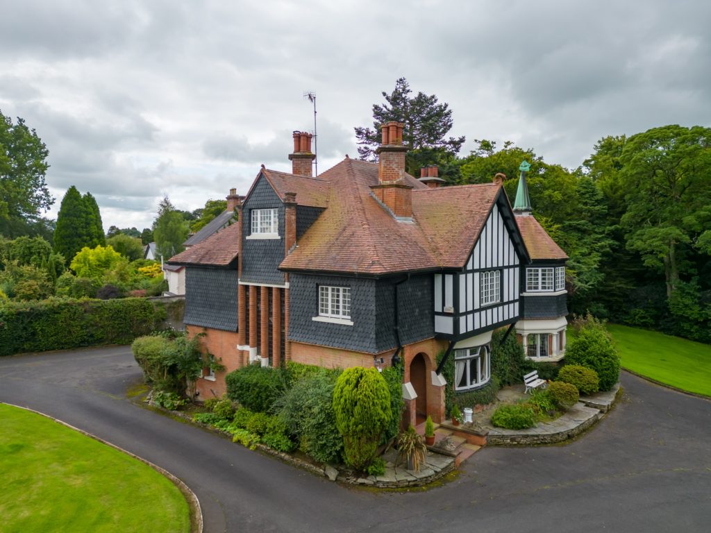Grade B1 Listed Building For Sale: “Red Dyke”, 110 Galgorm Road, Ballymena, Co. Antrim