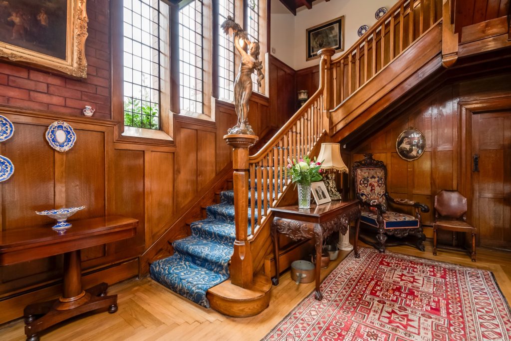 Grade B1 Listed Building For Sale: “Red Dyke”, 110 Galgorm Road, Ballymena, Co. Antrim