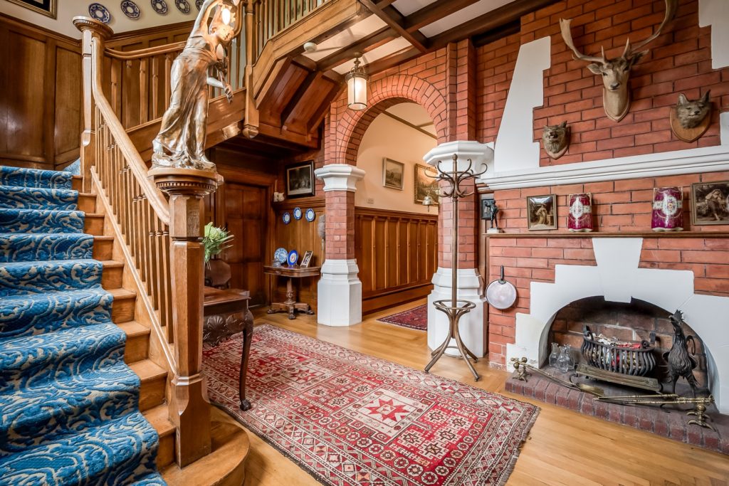 Grade B1 Listed Building For Sale: “Red Dyke”, 110 Galgorm Road, Ballymena, Co. Antrim