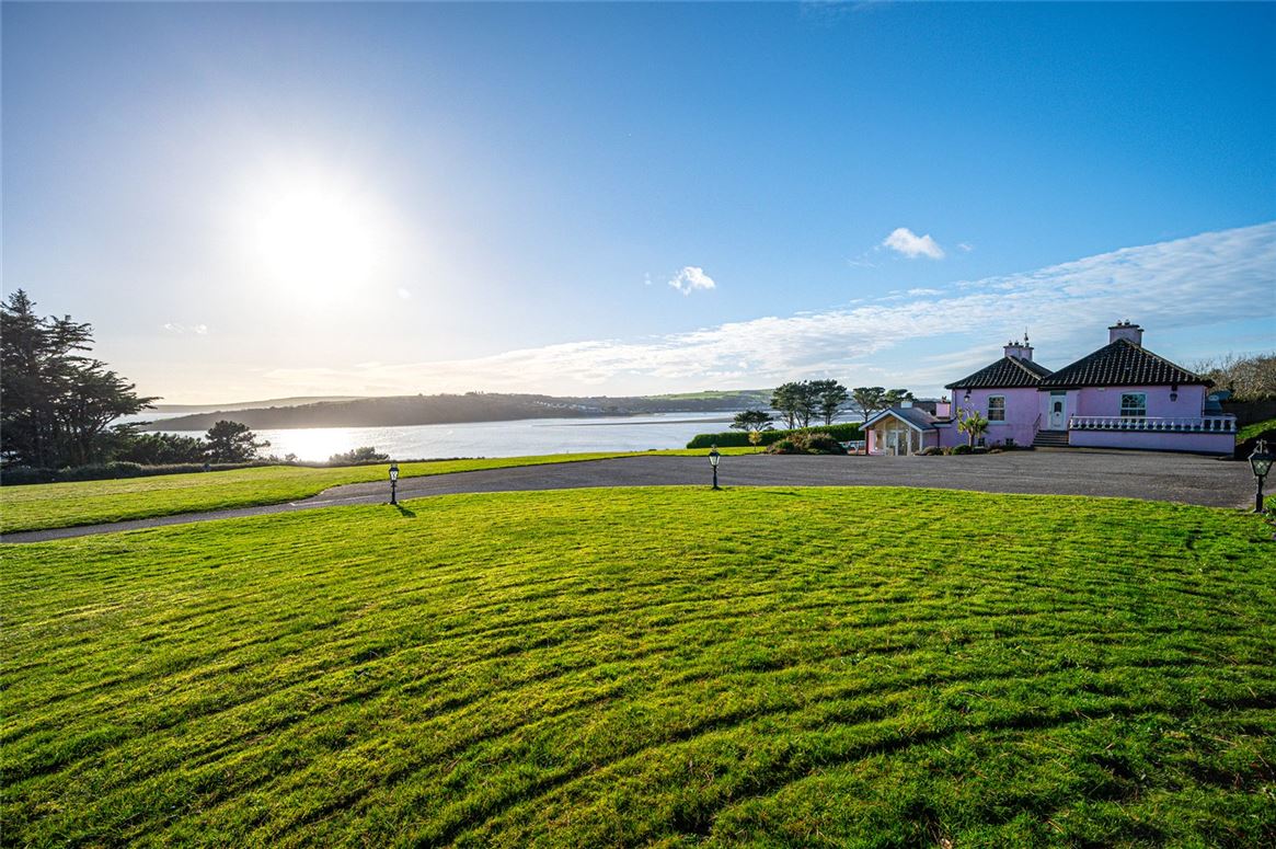 Iconic West Cork Property For Sale: Sea House, Harbour View, Kilbrittain, Co. Cork