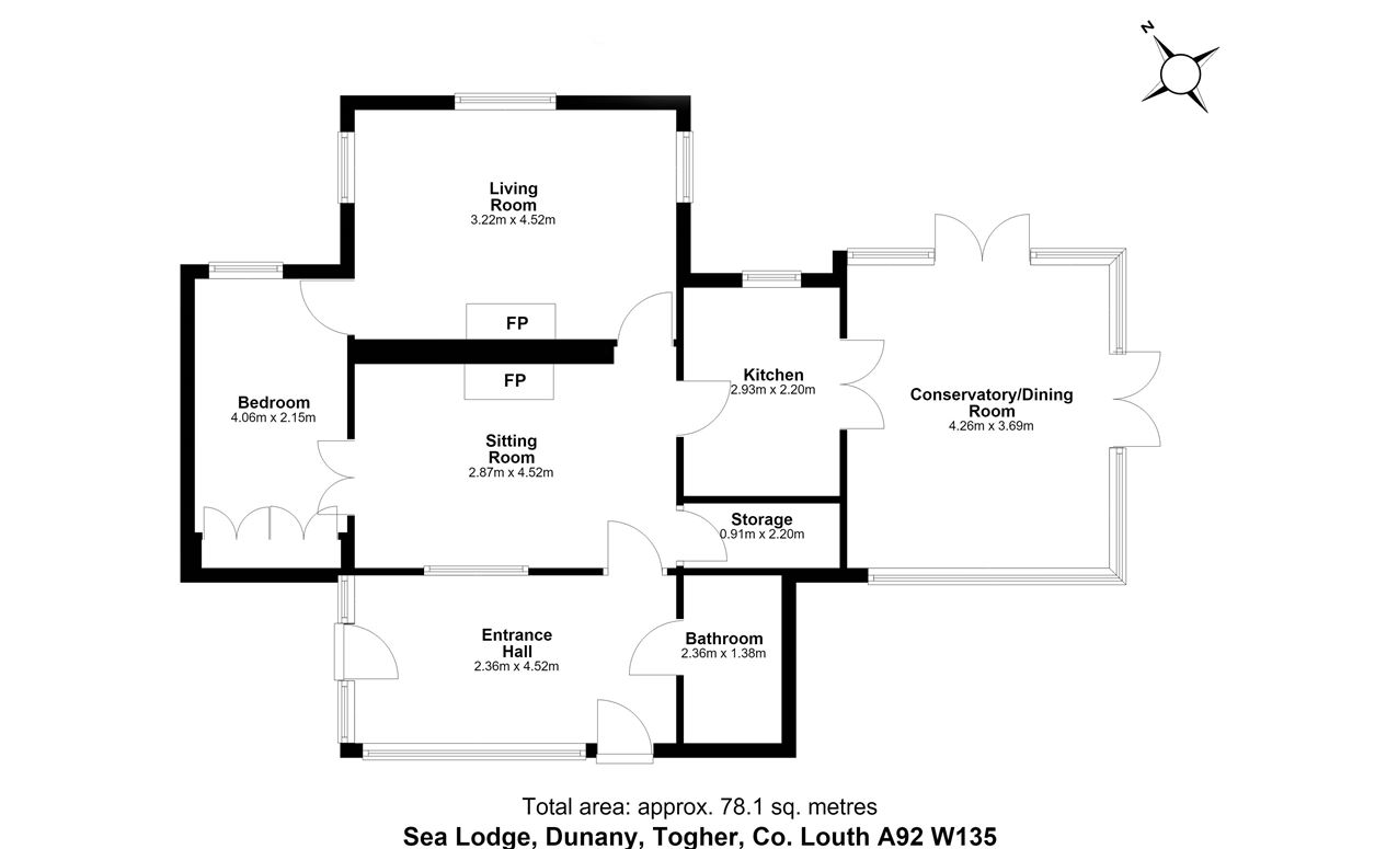 Coastal Cottage For Sale: Sea Lodge, Dunany, Togher, Co. Louth