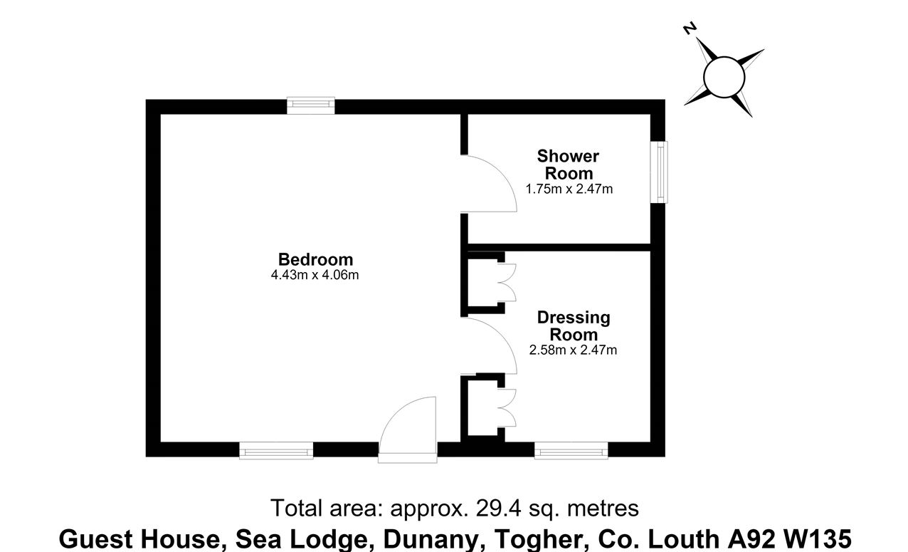 Coastal Cottage For Sale: Sea Lodge, Dunany, Togher, Co. Louth