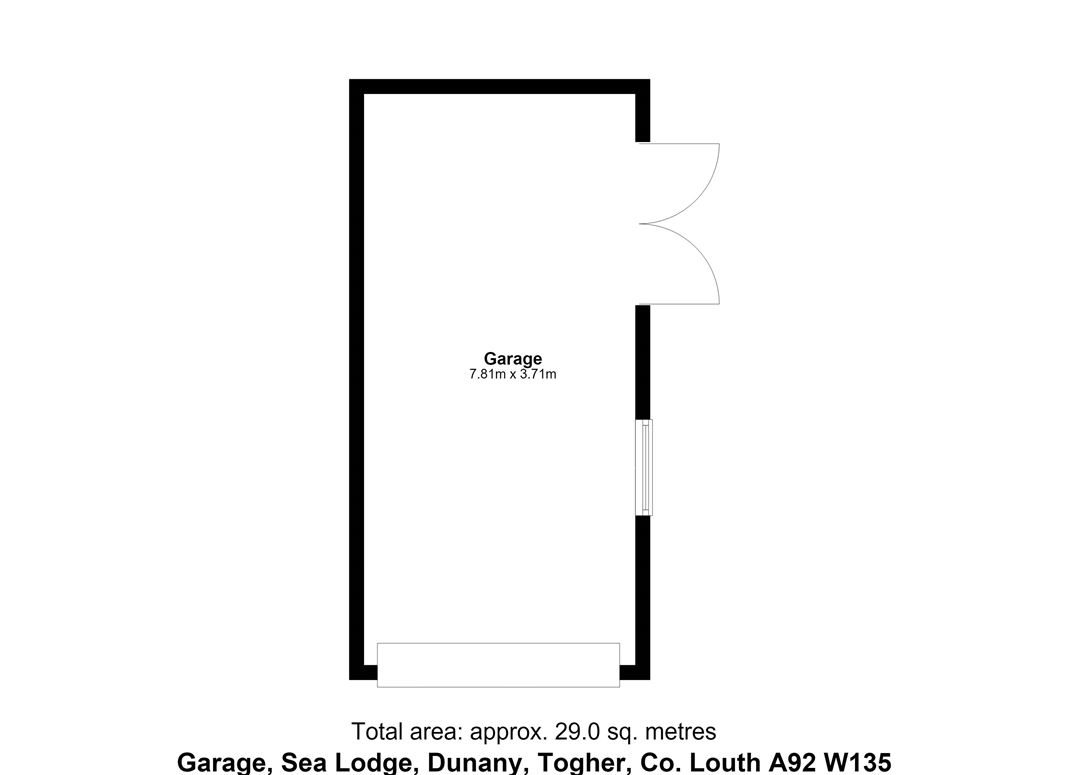 Coastal Cottage For Sale: Sea Lodge, Dunany, Togher, Co. Louth