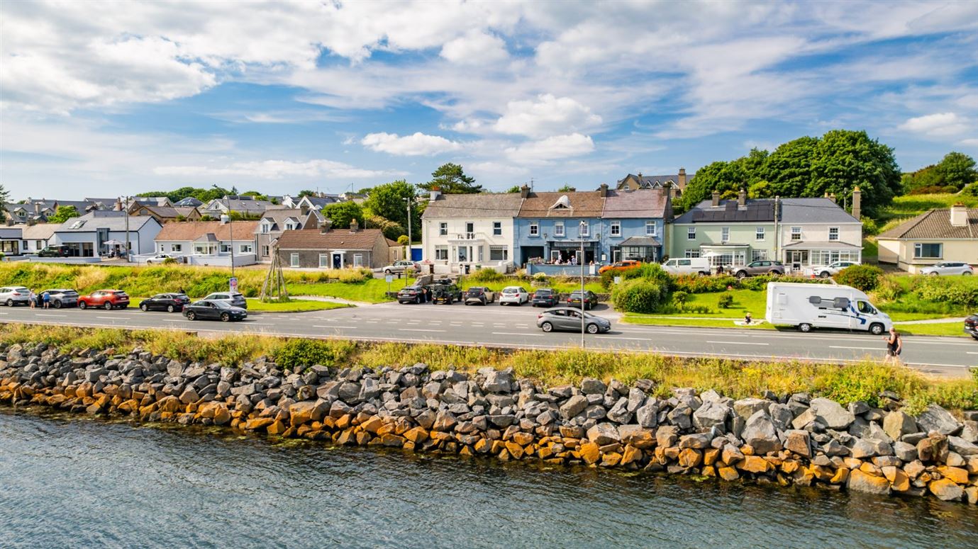 Waterfront Period Home For Sale: Sligo Bay Lodge, Rosses Point, Co. Sligo