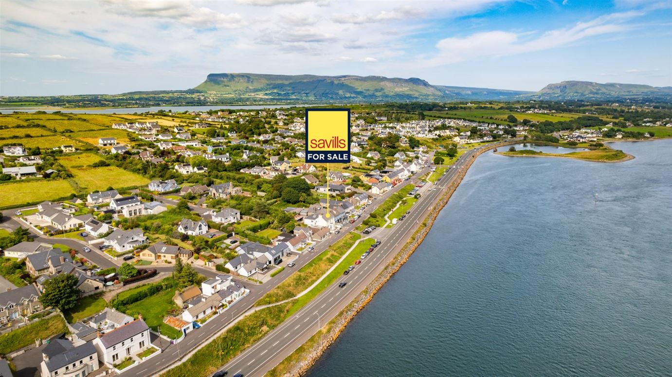 Waterfront Period Home For Sale: Sligo Bay Lodge, Rosses Point, Co. Sligo