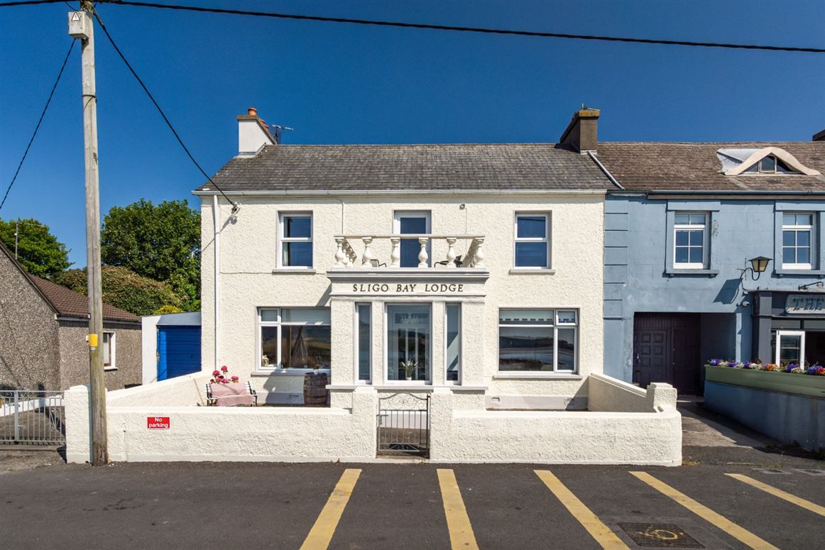 Waterfront Period Home For Sale: Sligo Bay Lodge, Rosses Point, Co. Sligo