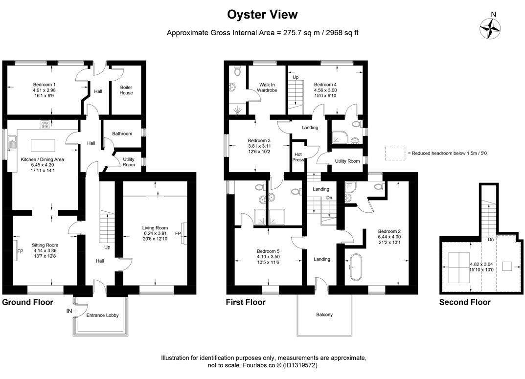 Waterfront Period Home For Sale: Sligo Bay Lodge, Rosses Point, Co. Sligo