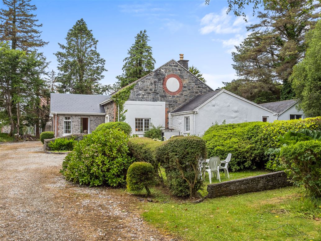 Historic Lakeside Residence For Sale: Station Cottage, Lissoughter, Recess, Co. Galway