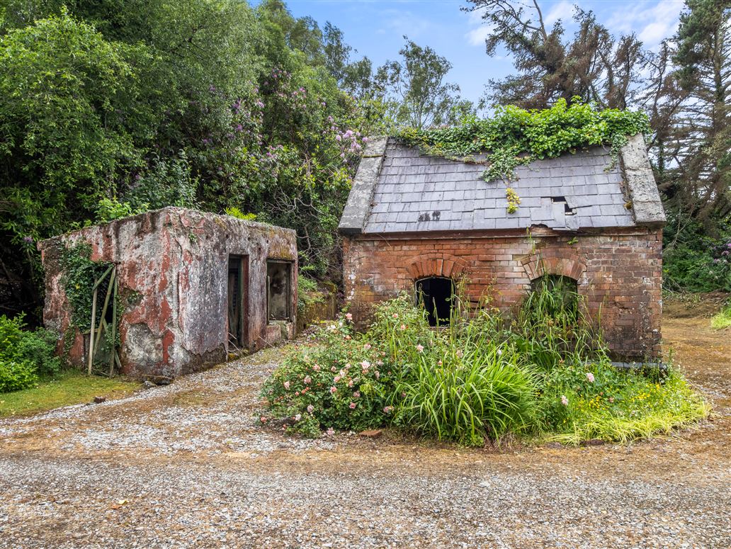 Historic Lakeside Residence For Sale: Station Cottage, Lissoughter, Recess, Co. Galway